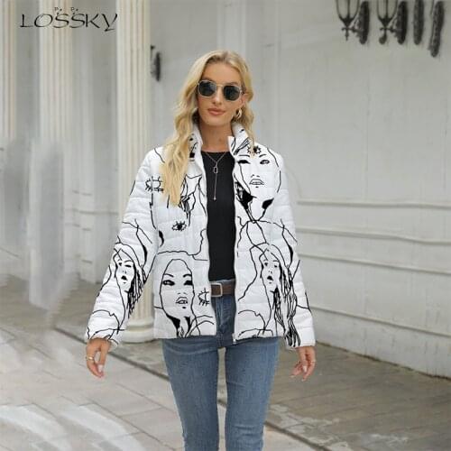 Женские зимние парки LOSSKY China At AliExpress
