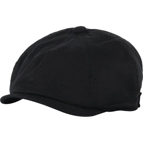 Minakolife Newsboy Cap Mens Twill Cotton Hat Womens Baker Boy Caps Retro Big Headpiece Large Hats Cabbie Apple Beret