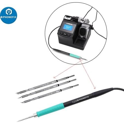 OEM JBC C210 Soldering Iron Tip Universal for JBC T210 Precision handle JBC CD-2SD/CD-2SHE sugon T26D T3602 Soldering Station