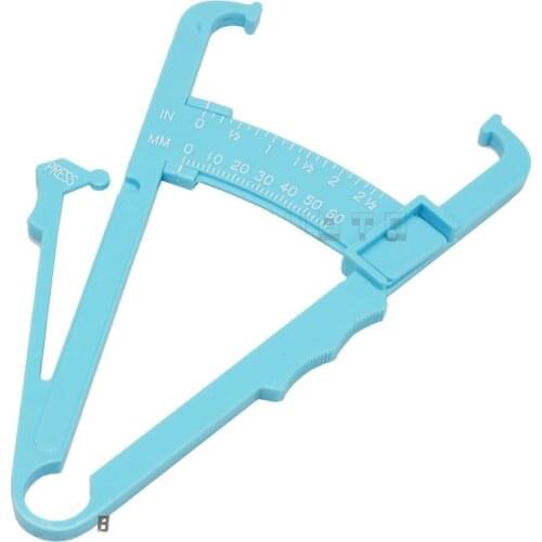 Personal Body Fat Testers skinfold caliper body fat caliper Analyzer Measure Charts Fitness Keep Health Slim