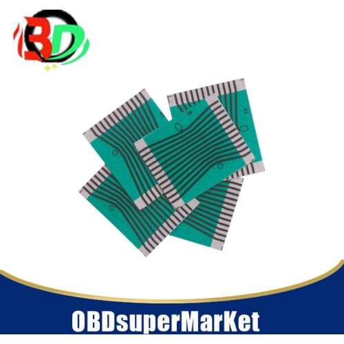 10pcs/Lot Flat LCD Connector for MB W210 / W202/W208 LEFT / right / middle Lcd of Dashboard With High Quality