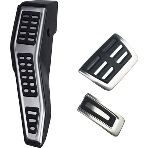 RHD Car styling Sport Fuel Brake Dead Pedal Cover Set DSG For Audi A3 S3 RS3 2013 -2019 for vw Golf MK7 VII