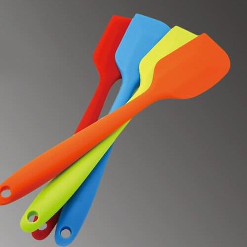 Silicone Spatula Cooking Baking Scraper Cake Cream Butter Mixing Batter tools Kitchen Accessories
