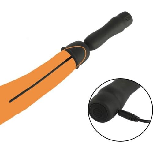 Silicone Urethral Vibrator Penis Plug Sound Catheter Sounding Rod Urethral Dilator Stimulator Sex Toy For Men Gay Masturbating