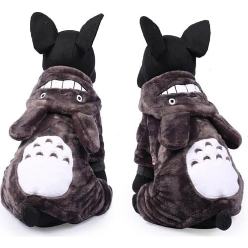 Warm Pet Dog Clothes Soft Winter Spring Pet Clothing For Dog Clothes Winter Chihuahua Clothes Cartoon Pet Outfit For Small Dogs