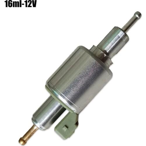 16ml Fuel Pumps Parking Heater Pump For 2KW-8KW Car Heater 16/28ML Heating Pump 12/24V Diesel Heater Oil Pump Car Safety