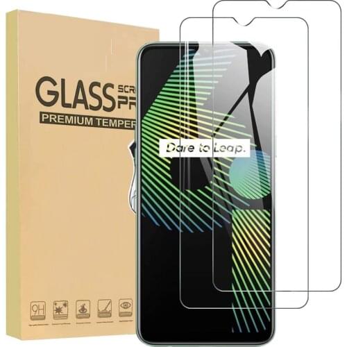 Tempered Glass For OPPO Realme 5i Glass 9H 2.5D Protective Film Explosion-proof Clear Screen Protector Phone Cover