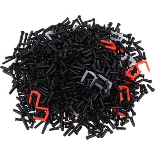 1 Box/2000 Pieces Universal Badminton Racket Racquet Grommets Eyelets Replacement Stringing Protective Accessories Equipment