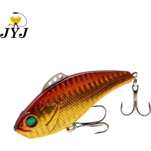 1pc a lot 72mm 18g fishing wobbler VIBE lure baits hard ABS Rattle VIBE lure