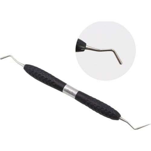 1pcHigh Quality Dental Resin Filler Aesthetic Restoration Kit Fit For LM Resin Knife Plastic Dresser With Silicone Handle Dental