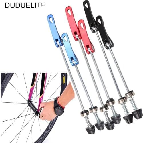 145/185mm Bicycle Skewer Bicycle Quick Release Lever Axis MTB Road Bike Wheel Hub Skewers Quick Release Axle Bike Accessories
