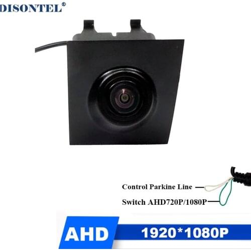 HD CCD Vehicle logo Front view camera For Ford Kuga Escape 2013 auto car front Emblem view camera waterproof night vision camera