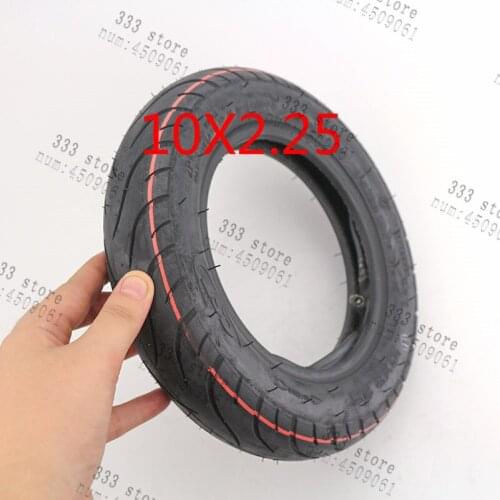 2 PCS Rubber Inner Tube for 10 " Hover Board F1 A8 Smart Electric Scooter 2 Wheels Scooter 10x2.25 tires With