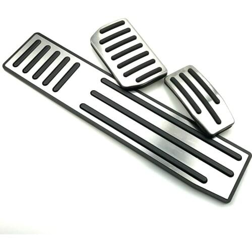 2021 Suitable For Mode Tesla x s Metal Accelerator Brake Rest Area Cab Pedal Without Drilling Modification