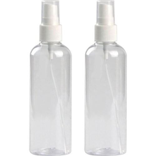 30pcs 250ml Plastic Bottle Containers PET Dispenser Spray Bottle Water Bottle Spray Bottles Wholesale