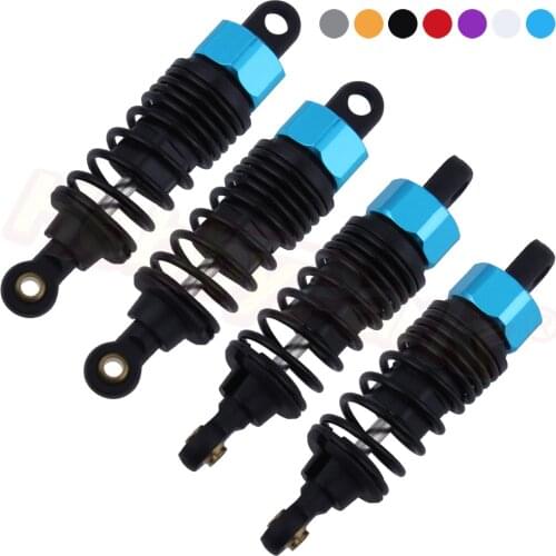 4PCS 69mm Plastic Body Shock Absorber Damper Replace 02002 For HSP 1/10 Flying Fish RC Drift Car On Road SONIC Spare Parts