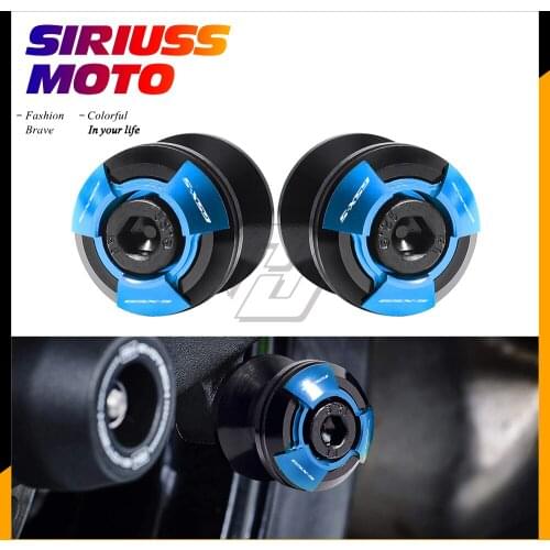 Motorcycle Accessories Swingarm Spools Slider Stand Screws Case for Suzuki GSX-S125 GSX-S750 GSX-S1000 GSX-S1000F