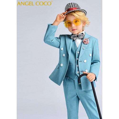ANGEL COCO Boys' Wedding Suits