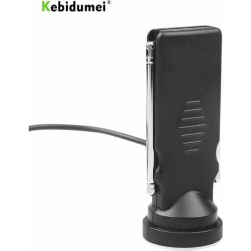 Mini Digital TV Antenna 2.5dB For TV Tuner / Digital Television / DAB Radio, With Dual Extendable Antenna Rods