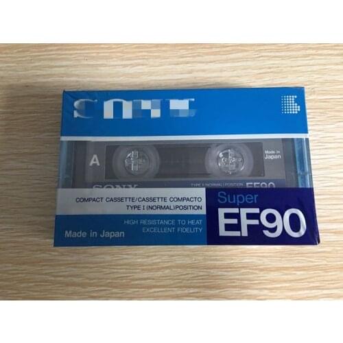 1PCS 90EFS EF90 audio tape 90 minutes standard blank audio tape repeater audio tape