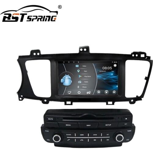 Bosstar 8 inch car stereo media player for Kia Cadenza auto dvd audio player gps navigation system 4GB Ram 64GB Rom Sim card