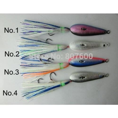 BassLegend - 1x Saltwater Fishing Madia Lures Metal Raku Jig 70mm/60g