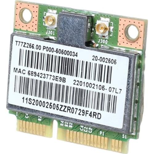 BCM4313HMGB BCM4313 WiFi 1x1 BGN Adapter Card for Lenovo z370 g480 g580 g780 Y470 Y570 y480 y580 Series