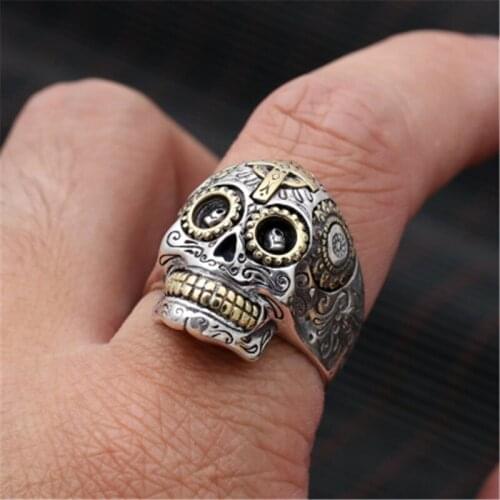 BESTLYBUY Punk Rings For Men