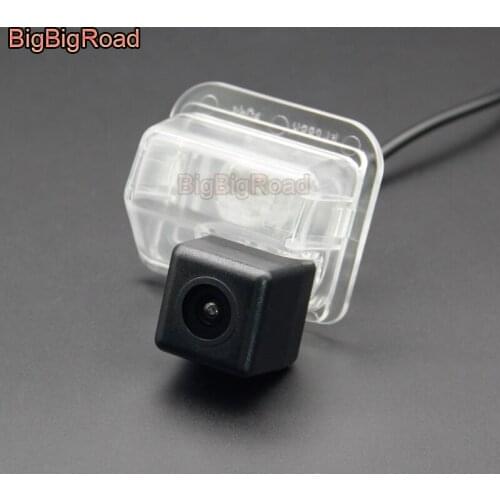 BigBigRoad Car Rear View Parking Camera For Mazda CX-5 CX 5 CX5 2013 2014 2015 2016 2017 / Mazda 3 6 CX-9 CX-7 Mazda3 Mazda6