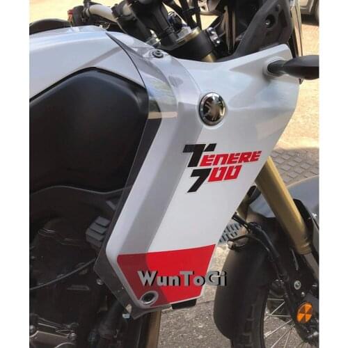 Tenere 700 Side Windscreen For YAMAHA TENERE 700 T7 T700 T 700 2019-2020 Windshield Deflector