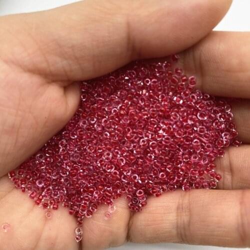 15g 2/ 3/4/mm Glass with Core Beads Charm Czech Glass Seed Beads DIY Bracelet Beads for Jewelry Making Earring Necklace #43