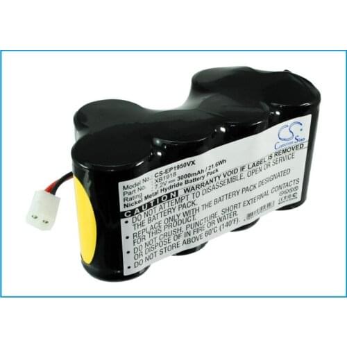 CS 3000mAh/21.60Wh battery for Shark APL1172M,APL1172N,EU-36120,V1900,V1900C,V1900CW,V1900SI,V1900W,V1900WC,V1917