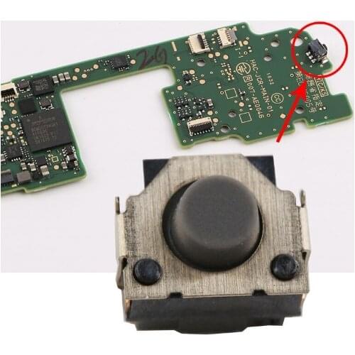 For nintendo NS switch ns joy controller LR mother board pcb switch button part