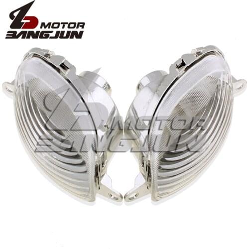 For SUZUKI HAYABUSA GSXR1300 1999-2007 Front Turn Signal Lights Direction Lamp Indicator Steering Lamp 1 PAIR
