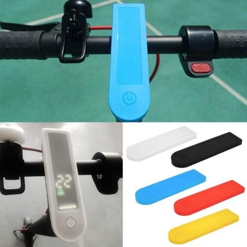 Electric Scooter Panel Cover Waterproof Dashboard Silicone Case for xiaomi M365