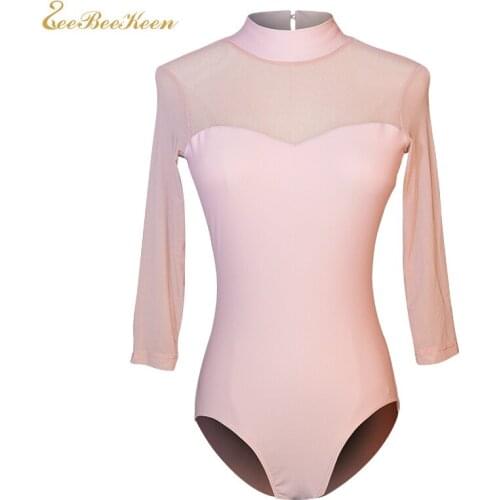 Gymnastics Air Yoga Slim Bodysuit ballet leotards for women dance jumpsuit for adult Ballet leotard Female Training costume