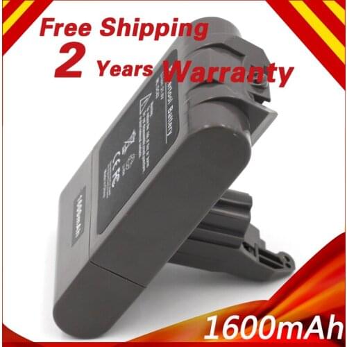 Golooloo 21.6V 1600mAh Li-ion Battery for V6 DC61 DC62 DC72 DC58 DC59 DC72 DC74 965874-02 SV09 SV07 SV03 SV04 SV06
