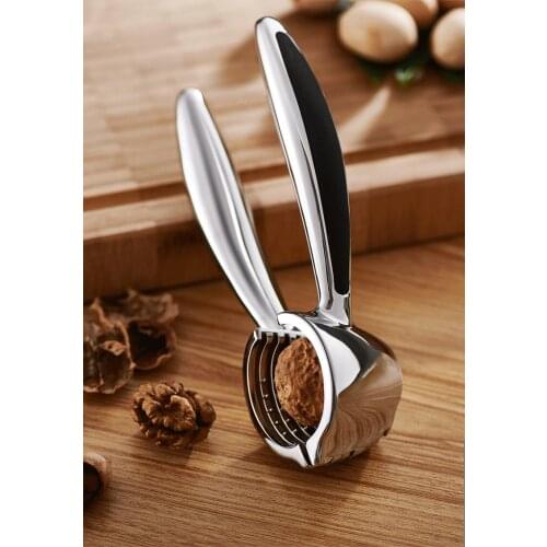 New Manual Nut Cracker Pecan Hazelnut Walnut Cracker Alloy Metal Kitchen Nutcracker
