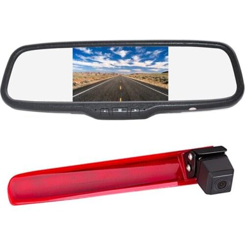 Vardsafe VS938C | Brake Light Parking Rear View Reverse Camera Kit for Volkswagen Transporter T5 / T6 (with Twin Rear Doors)