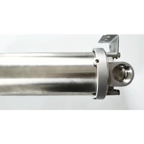 Water pre filter housing Stainless Steel Single Cartridge Filter Housing 10"20"30"stainless steel water filter housing
