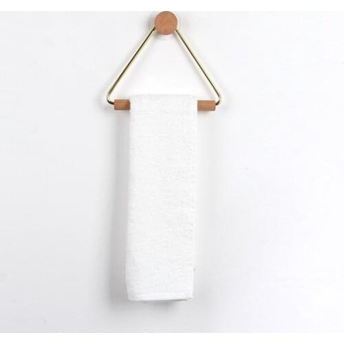 Kitchen Contact Paper Dispenser Wooden Paper Roll Holder for Bathroom Toilet Paper Towel Hanger Household Storage Rack