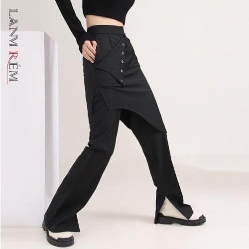 Женские брюки LANMREM China At AliExpress