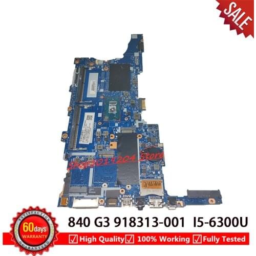 799510-001 799510-501 799510-601 Mainbaord For HP 740 840 G2 Laptop Motherboard I5-5200 6050A2637901-MB-A02 100% fully tested