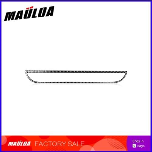 Modified accessories carbon fiber control CD panel decorative interior car accessories in the control for CX5 2017 2018