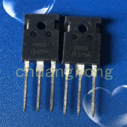 1pcs/lot high-powered triode 21N50C3 original packing new field effect MOS tube TO-247 transistor SPW21N50C3