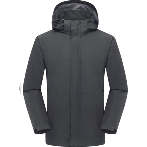 Men Hooded Sports Hiking Fishing Shirt Long Sleeve Breathable Outdoor Clothes Waterproof Quick Dry Camping Hunting Clothes JK003