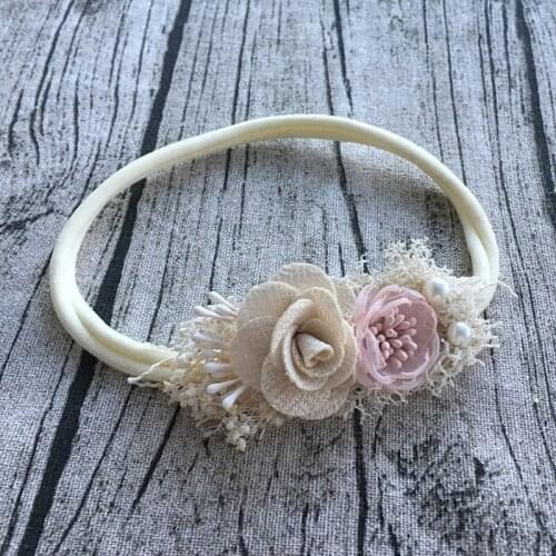 Flower Skinny Headband