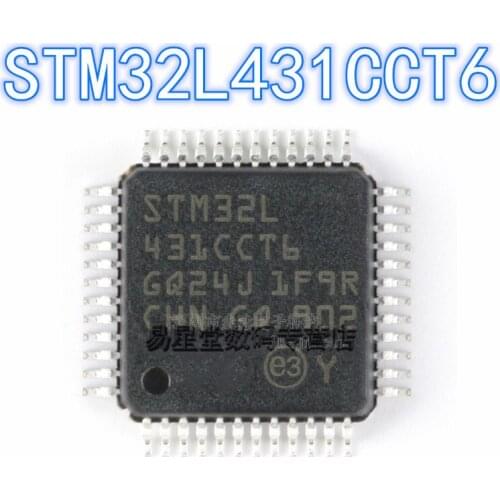 1PCS-5PCS 100% new original authentic STM32L431CCT6 QFP-48 32L431CCT6 QFP48 32-bit microcontroller chip