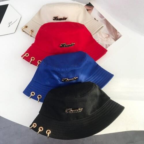 Summer Harajuku Bucket Hat Men Women Unisex K Pop Bob Outdoor Beach Sun Hat Fashion Panama Stylish Fishing Fisherman Cap