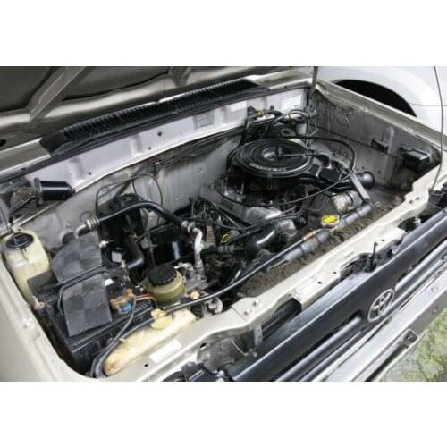 Front Bonnet Hood Damper for 1991-2002 Toyota Tamaraw FX Modify Gas Struts Lift Support Carbon Fiber Shock Accessories Absorber